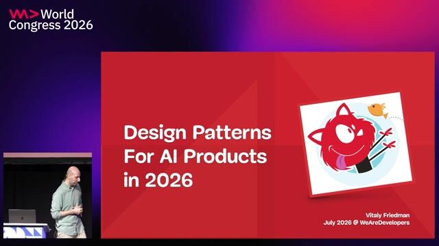 Design Patterns For AI Products in 2026 thumbnail