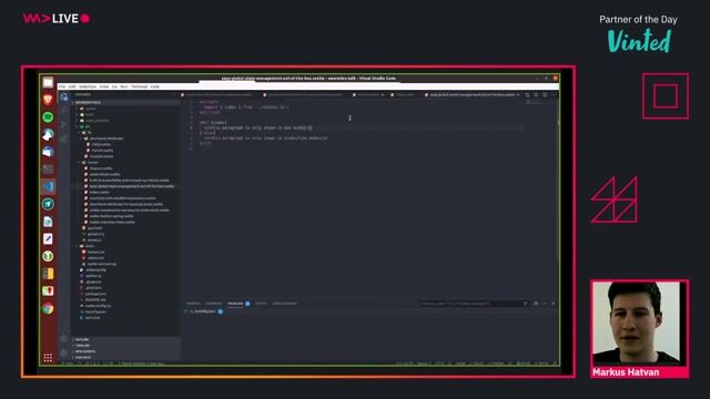 Using built-in stores and handling async operations