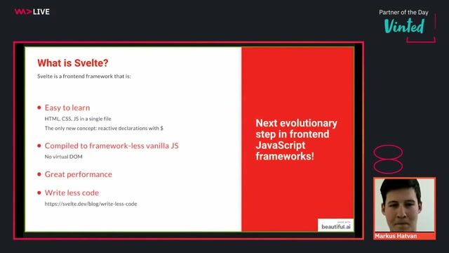 Why I Recommend Svelte to Every New Web Developer