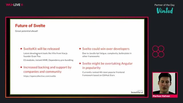 Exploring the future of Svelte with SvelteKit