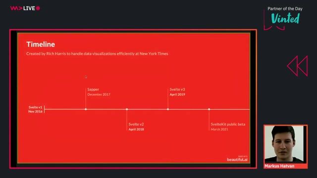 Exploring the history and motivation behind Svelte