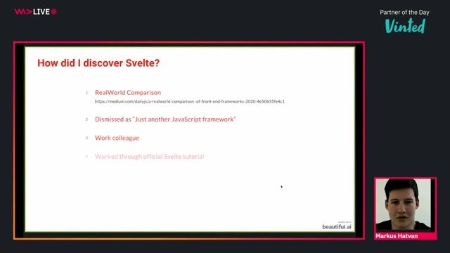 Why developers prefer Svelte over other frameworks