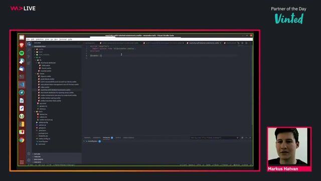 Managing state with reactivity and shorthand props