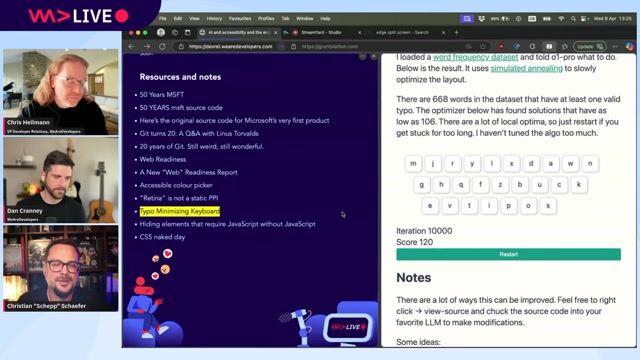 Progressive enhancement for JavaScript-dependent UI elements