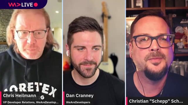 WeAreDevelopers LIVE - 50 years Microsoft, Web Readiness Report, The German Web Community and more thumbnail
