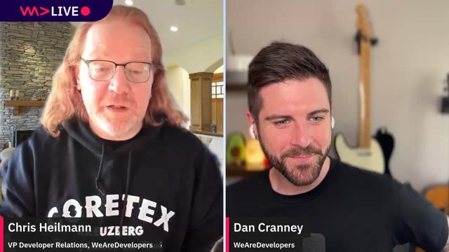 WeAreDevelopers LIVE - 50 years Microsoft, Web Readiness Report, The German Web Community and more