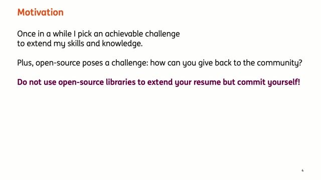 Building a complex library for a niche community
