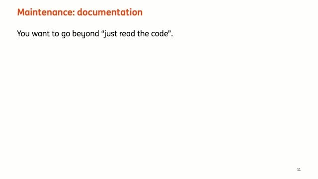 Creating effective documentation for future contributors