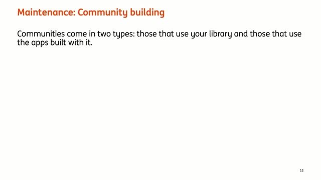 Catering to developers and non-technical end users