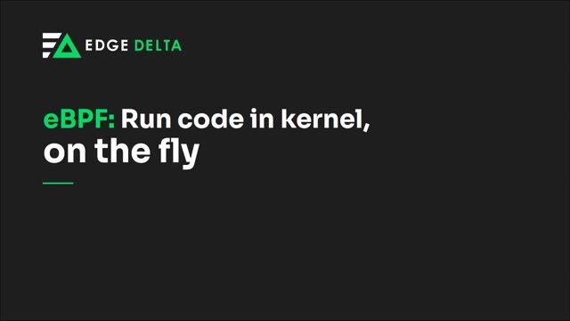 An Applied Introduction to eBPF with Go