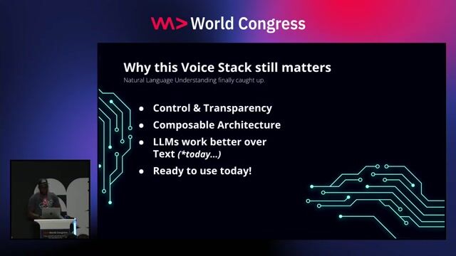 Live demo of handling user interruptions