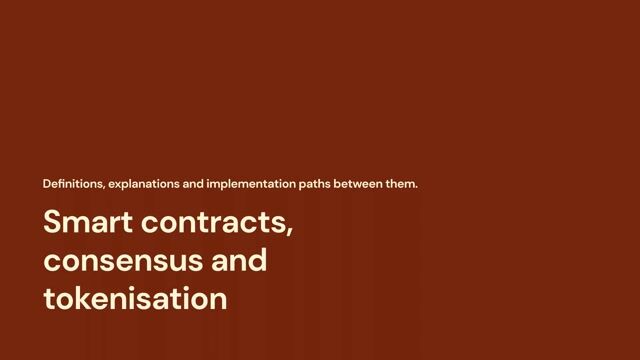 Using smart contracts to automate voting processes