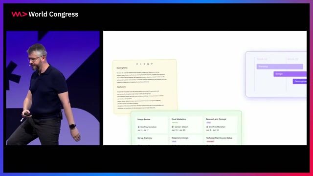 Pivoting a large company amid market disruption