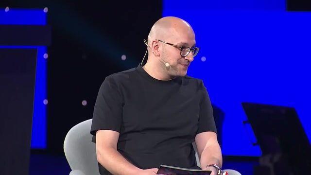 Fireside Chat with Sir Tim Berners-Lee