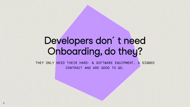 Using data to justify a better onboarding process