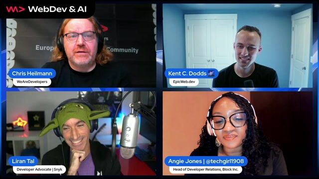 Mentoring junior developers on proper tool usage and critique thumbnail