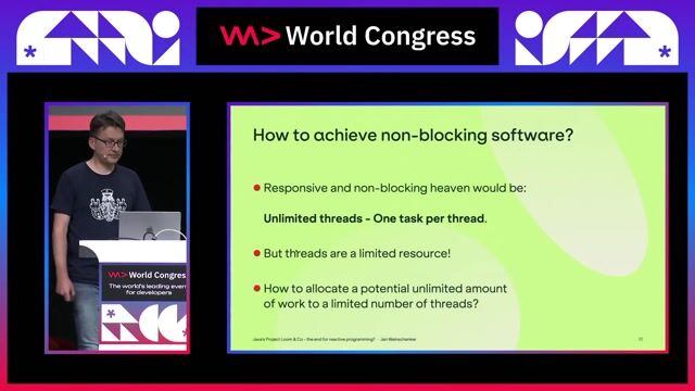 Exploring approaches to non-blocking software development
