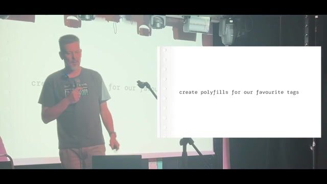Using CSS and JavaScript to revive deprecated tags