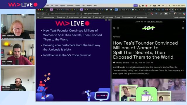 Analyzing the "Tea" dating app data leak