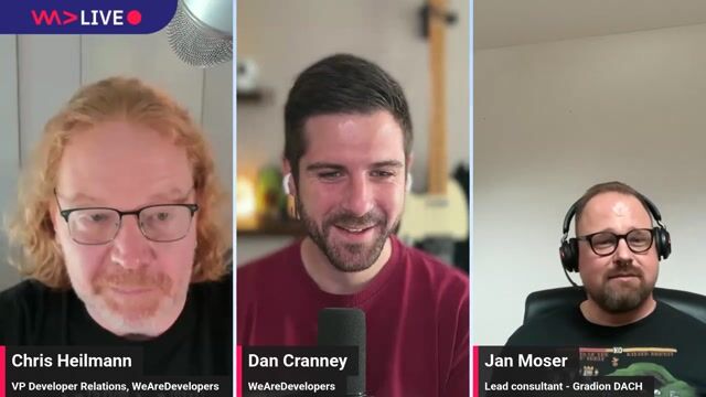 WeAreDevelopers LIVE - What Development and Tattoos Have in Common and more