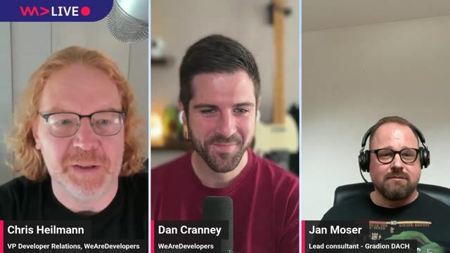 WeAreDevelopers LIVE - What Development and Tattoos Have in Common and more thumbnail