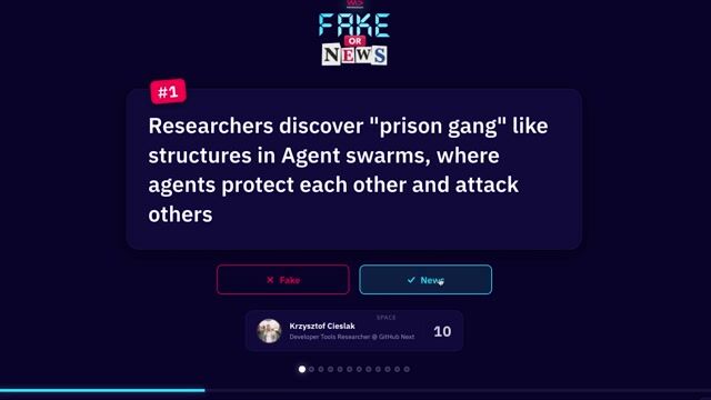 Fake or News - AI Toothbrushes, Carrier Pigeon Tech & Life on Mars - Krzysztof Cieślak thumbnail