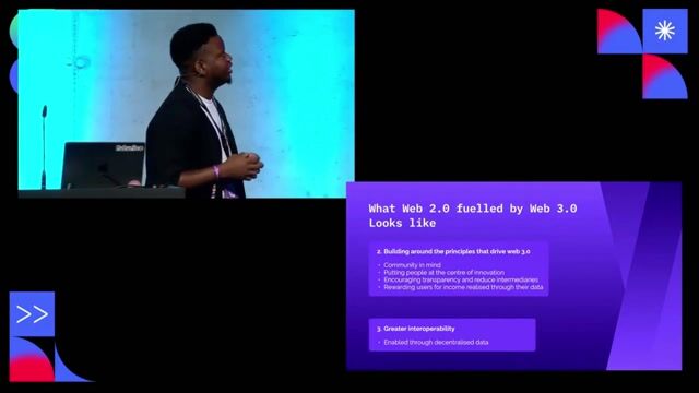 Adopting core Web3 principles in Web2 development