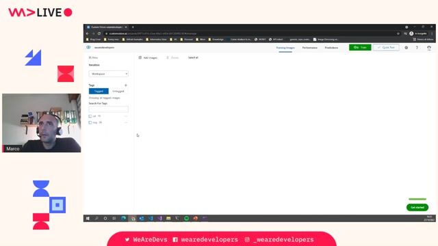 Training an object detection model with Azure Custom Vision