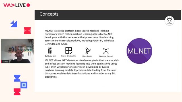 Machine Learning in ML.NET