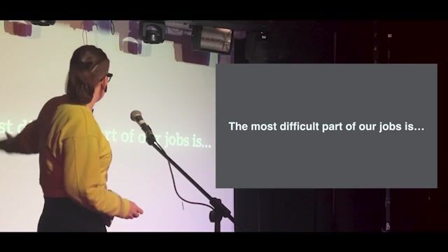 The hardest part of tech is other people