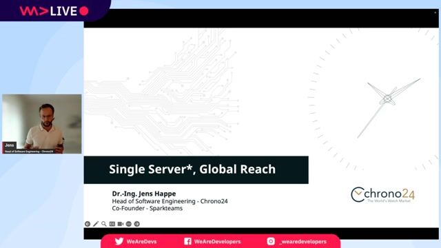 Single Server, Global Reach: Running a Worldwide Marketplace on Bare Metal in a Cloud-Dominated World