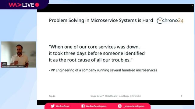 Adopting guiding principles for simple and boring technology