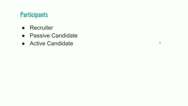 Exploiting the recruitment game as a developer