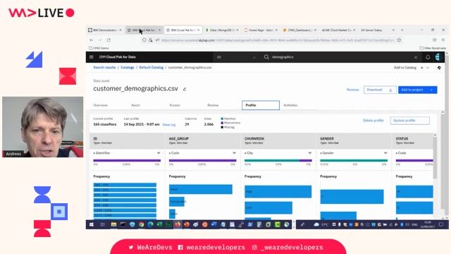 Demo: Building an ML model with the AutoAI experiment