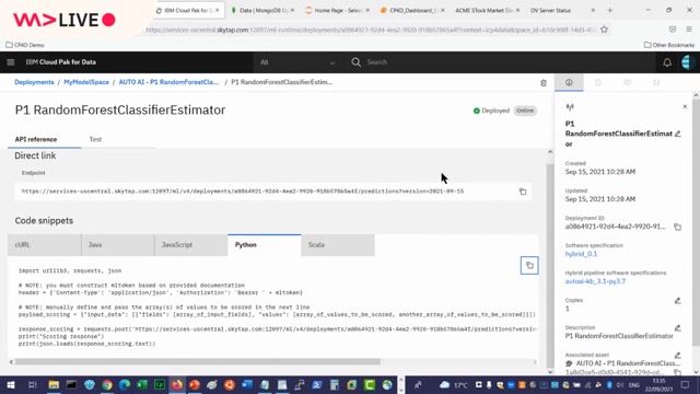 Demo: Setting up real-time data virtualization