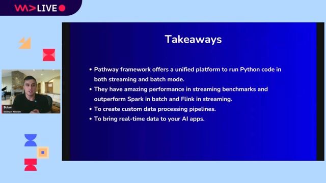 Key takeaways for modern data processing