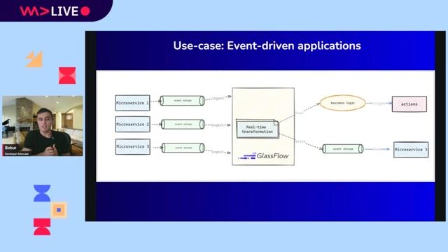Key use cases for Python streaming frameworks