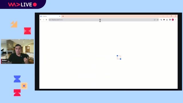 Showcasing real-time AI application examples