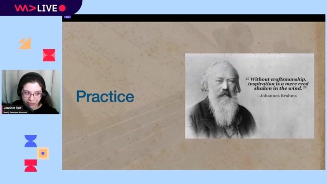 Applying skills through creation and community contribution