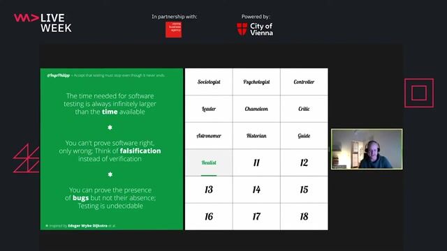 Viewing testing as experimentation and stakeholder empathy