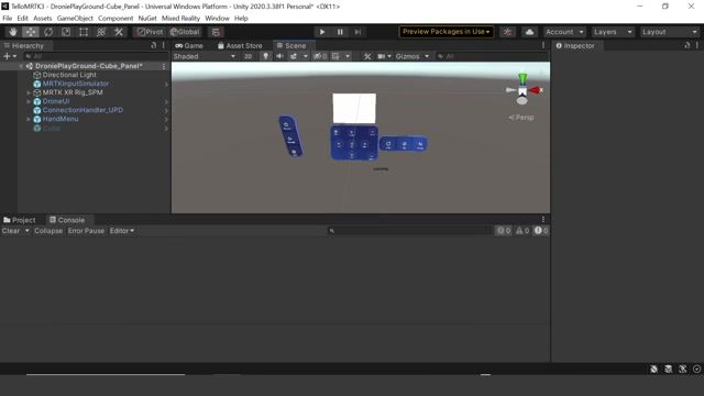 A walkthrough of the Unity project and UDP client