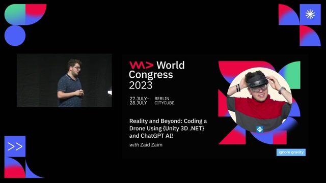 Combining spatial computing and drones for new interactions