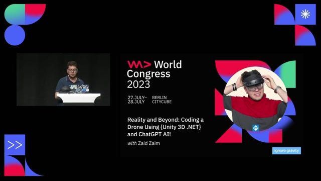 Reality and Beyond: Coding a Drone Using {Unity 3D .NET} and ChatGPT AI!