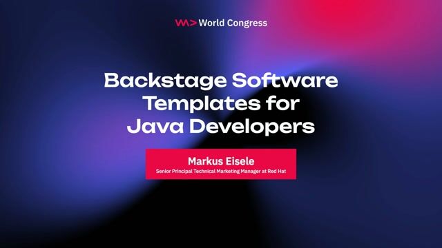 Introducing Backstage as a developer productivity portal