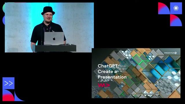 ChatGPT: Create a Presentation! thumbnail