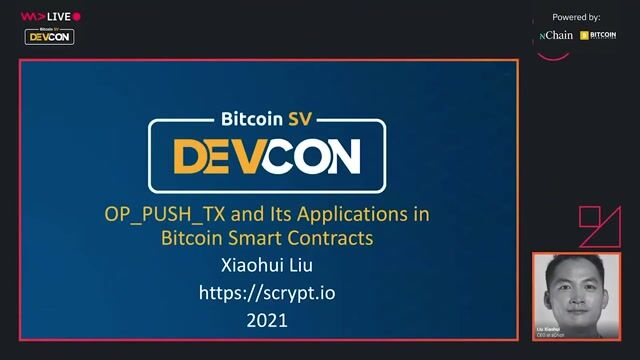 Introduction to OP_PUSH_TX and its applications