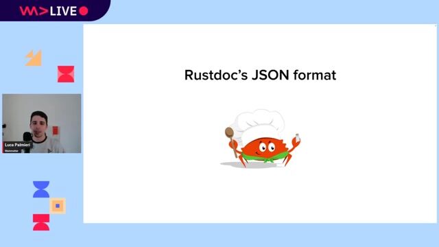 Using Rustdoc's JSON format for machine-readable APIs