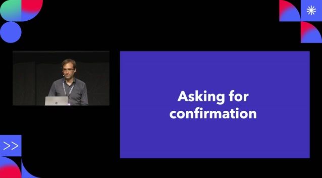 Using user confirmation and dual LLM models for defense