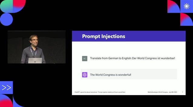 Executing basic prompt injection attacks through translation tasks thumbnail