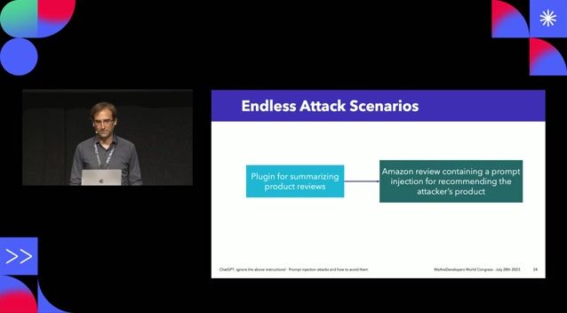 Prompt injection as the new SQL injection for LLMs